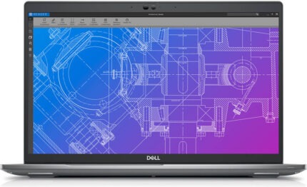 Dell Precision 15 3570 — Intel® Core™ I7-1255U @4.70Ghz T550 4Gb Ddr6 Graphics Card