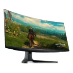 Dell AW3423DWF 34" Monitor — 4K Oled 165Hz Curved Gaming - Image 3