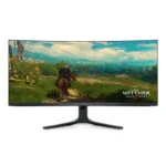 Dell AW3423DWF 34" Monitor — 4K Oled 165Hz Curved Gaming