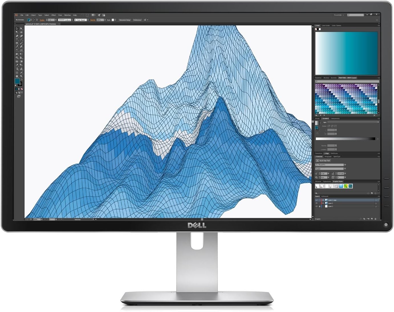 815qGe8QK-L._AC_SL1500_ Dell P2715Q 27" Monitor — 4K Ultra Ips - Image 1