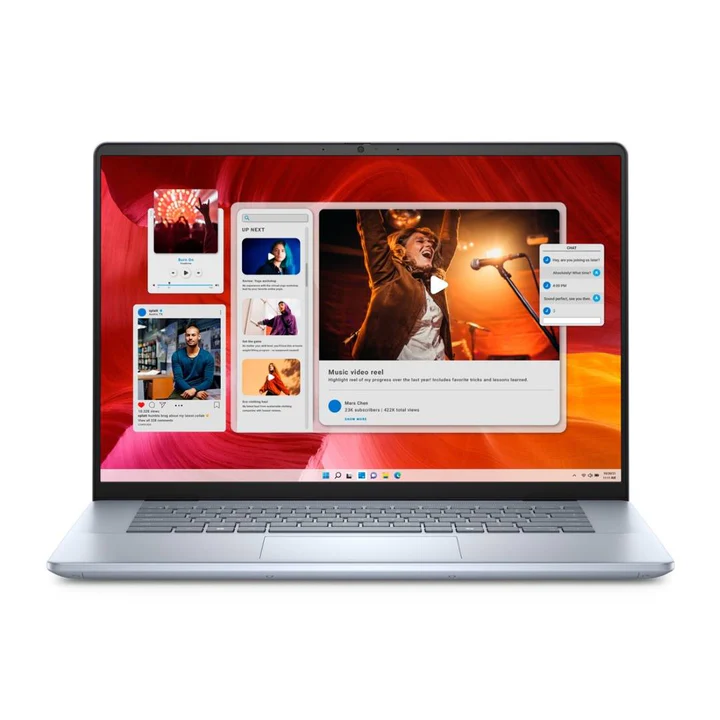 Dell Inspiron 16 7640 — Ultra 7 155H 16Gb 1Tb Nvme front Dell Inspiron 16 7640 — Ultra 9 185H 32Gb 1Tb Nvme Touch - Image 1