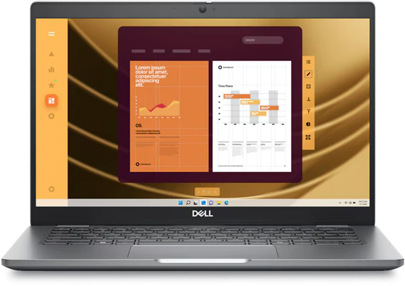 Dell Latitude 13 5350 — Core I7 13Th Gen 16Gb 1Tb Nvme 2 In 1 Touch front. Dell Latitude 13 5350 — Ultra 7 165U 32Gb 512Gb Nvme Touch - Image 1