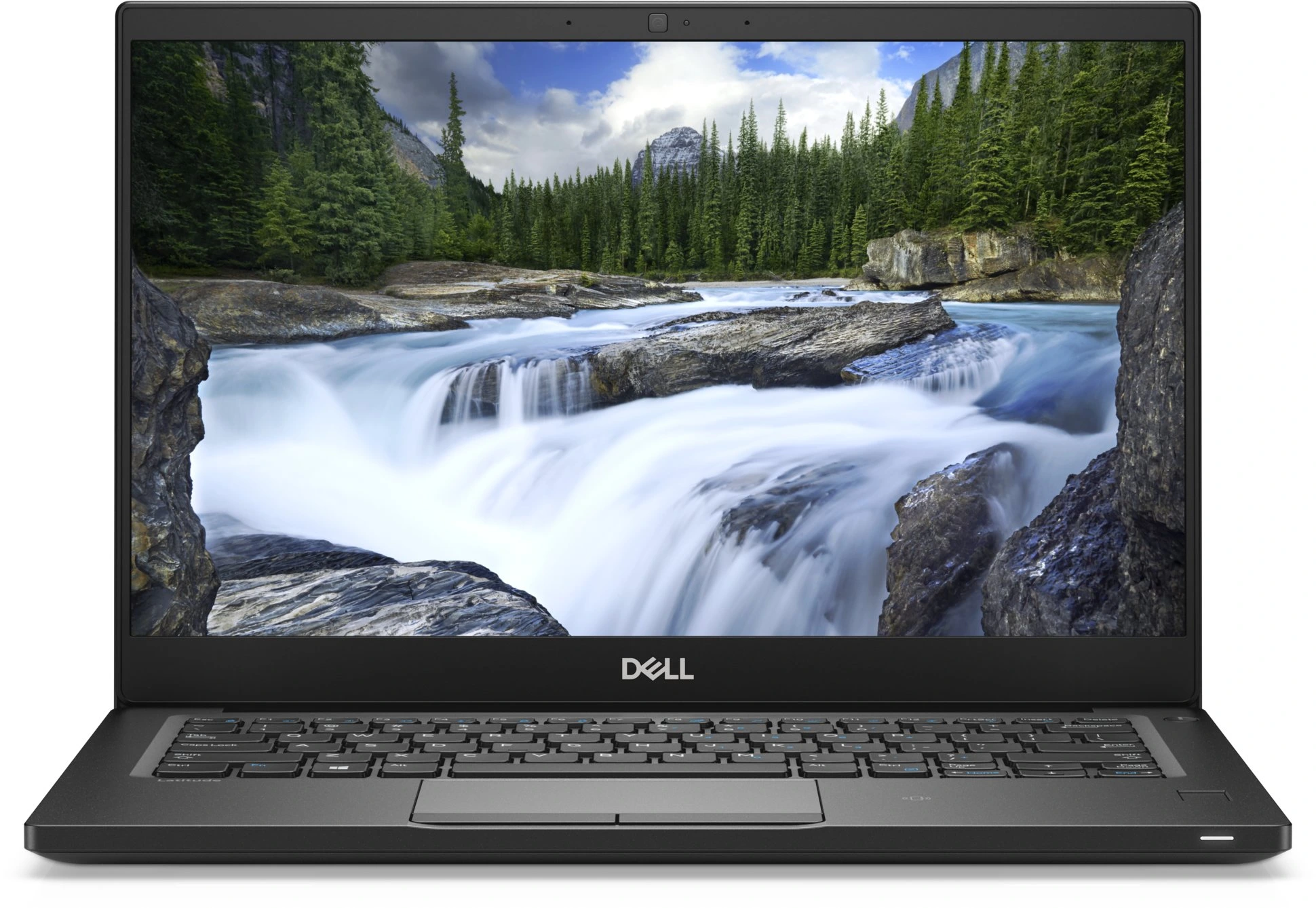 Dell Latitude 13 7390 — Core I7 8Th Gen 8Gb 256Gb Ssd front Dell Latitude 13 7390 — Core I7 8Th Gen 8Gb 256Gb Ssd - Image 1