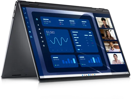 Dell Latitude 14 9450 — Ultra 7 165H 32Gb 512Gb Nvme 2 In 1 Touch front-converted-from-avif Dell Latitude 14 9450 — Ultra 7 165H 32Gb 512Gb Nvme 2 In 1 Touch - Image 1