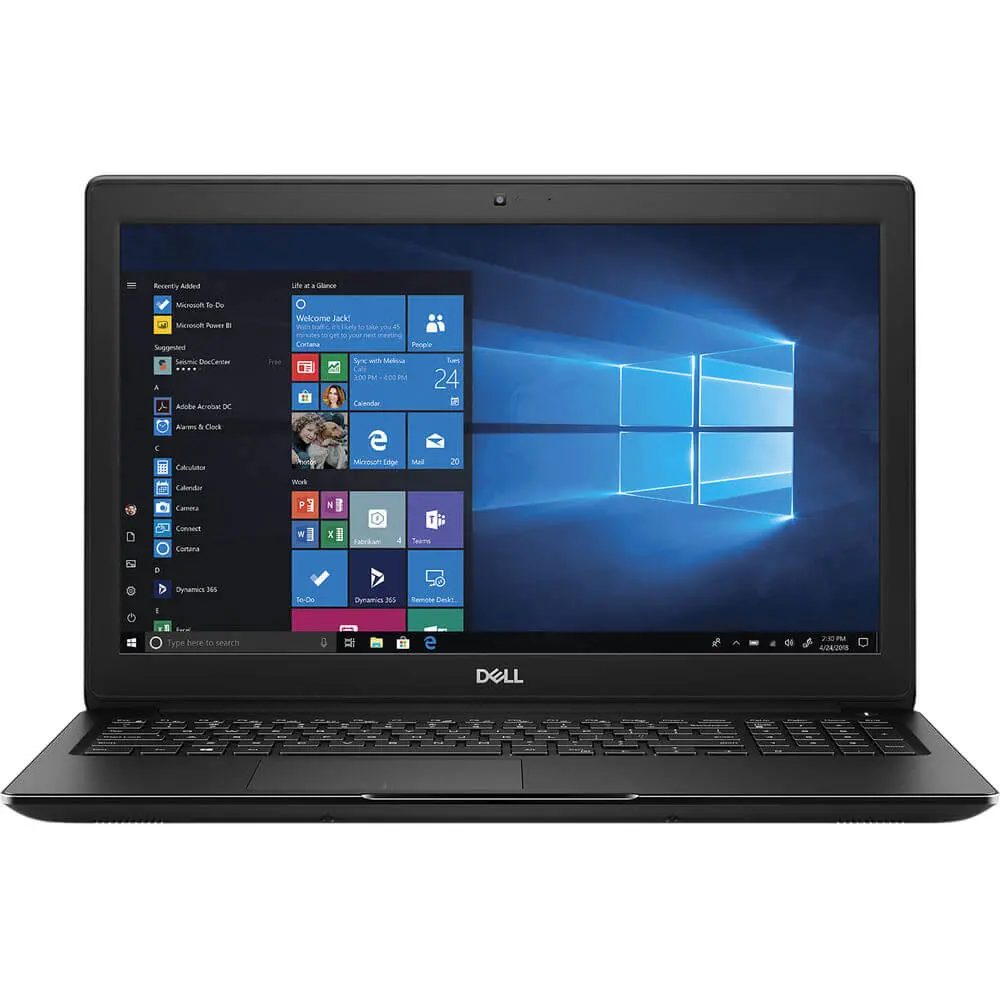 Dell Latitude 15 3500 — Core I5 8Th Gen 8Gb 256Gb Ssd front Dell Latitude 15 3500 — Core I5 8Th Gen 8Gb 256Gb Ssd - Image 1
