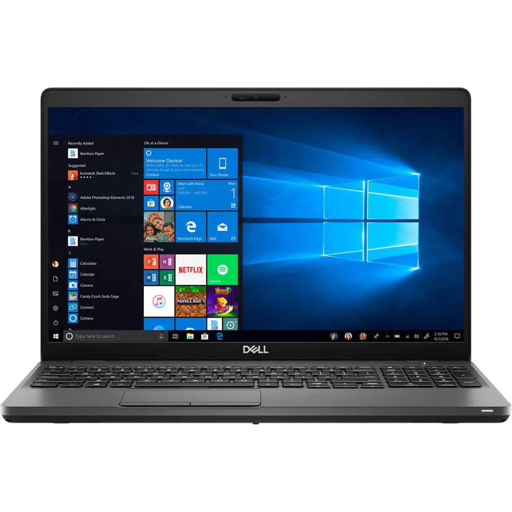 Dell Latitude 15 5500 — Core I5 10Th Gen 8Gb 512Gb Ssd front Dell Latitude 15 5500 — Core I7 8Th Gen 8Gb 256Gb Ssd - Image 1