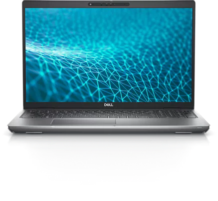 Dell Latitude 15 5531 — Intel® Core™ I5-12600H @ 4.15Ghz front Dell Latitude 15 5531 — Intel® Core™ I5-12600H @ 4.15Ghz - Image 1