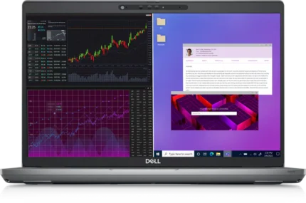Dell Precision 14 3470 — Intel® Core™ I7-1270P @4.80Ghz