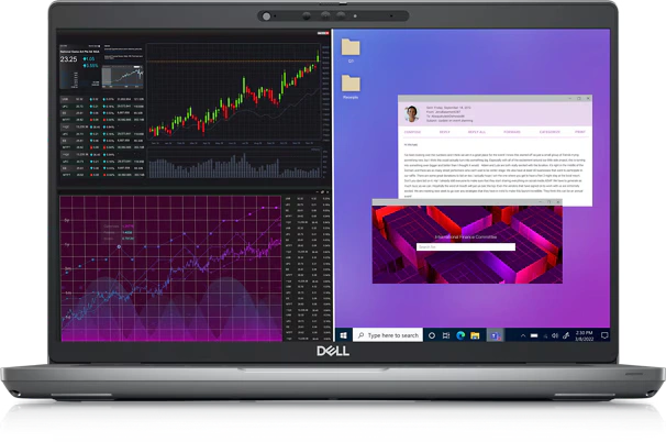 Dell Precision 14 3470 — Intel® Core™ I7-1270P @4.80Ghz front Dell Precision 14 3470 — Intel® Core™ I7-1270P @4.80Ghz - Image 1