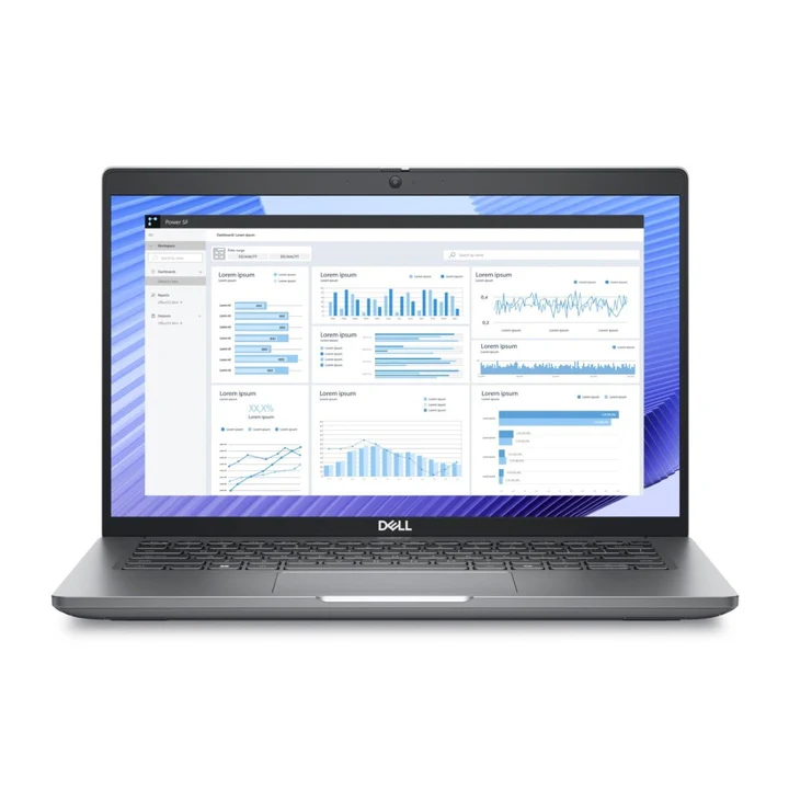 Dell Precision 14 3490 — Intel® Core ™ Ultra 7 155H Touch front Dell Precision 14 3490 — Intel® Core ™ Ultra 7 155H Touch - Image 1