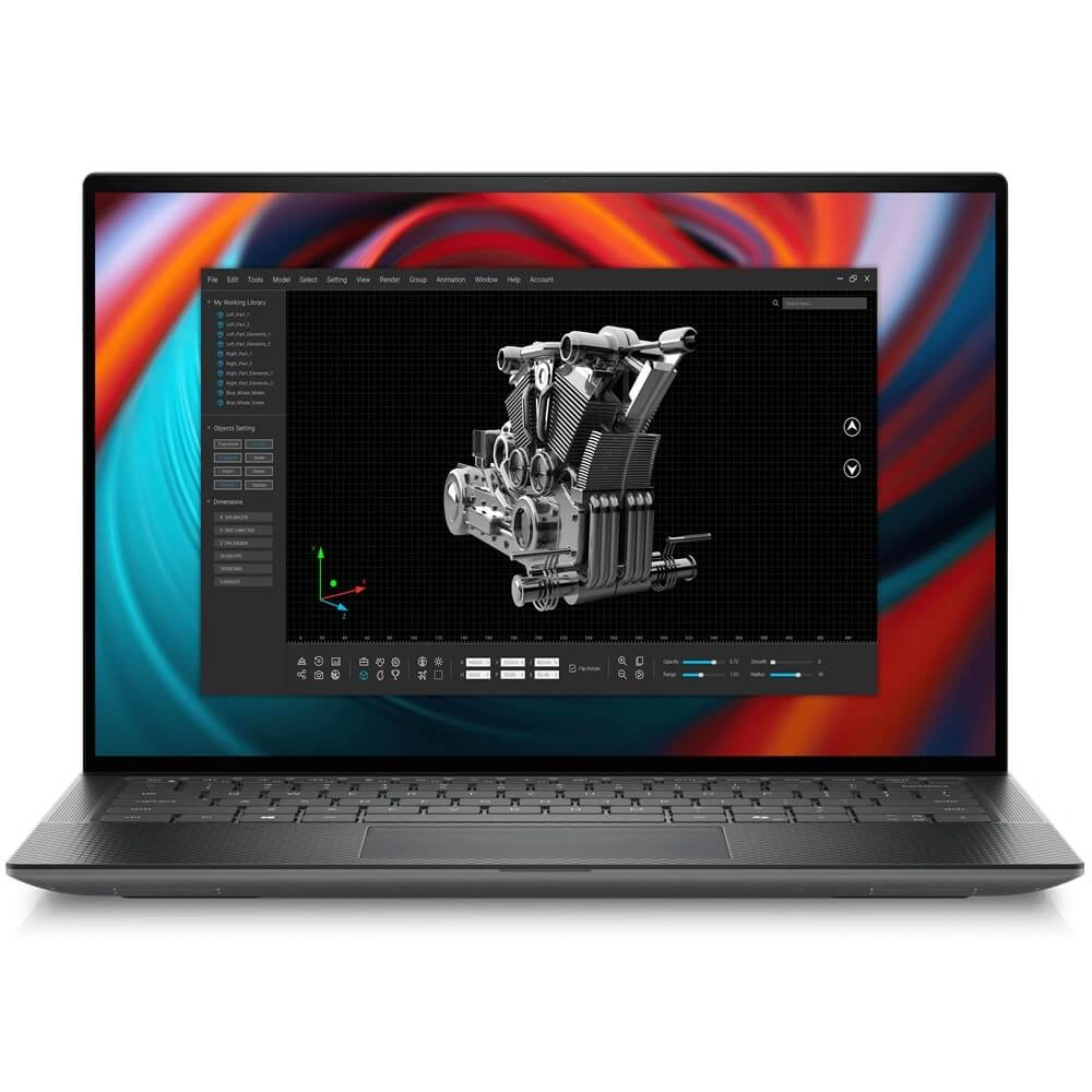 Dell Precision 14 5490 — Ultra 7 165H 32Gb 512Gb Nvme front Dell Precision 14 5490 — Ultra 7 165H 32Gb 512Gb Nvme - Image 1