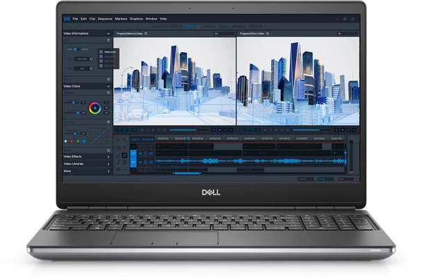 Dell Precision 15 7560 — Core I7 11Th Gen front Dell Precision 15 7560 — Core I7 11Th Gen - Image 1