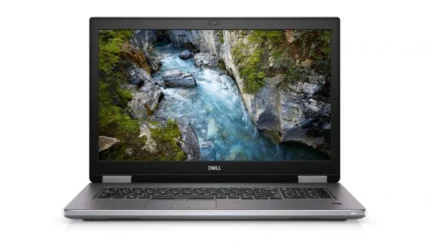 Dell Precision 17 7740 — Core I7 9Th Gen Rtx 3000 6Gb Ddr6