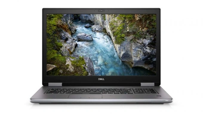 Dell Precision 17 7740 — Core I7 9Th Gen Rtx 3000 6Gb Ddr6 front Dell Precision 17 7740 — Core I7 9Th Gen Rtx 3000 6Gb Ddr6 - Image 1