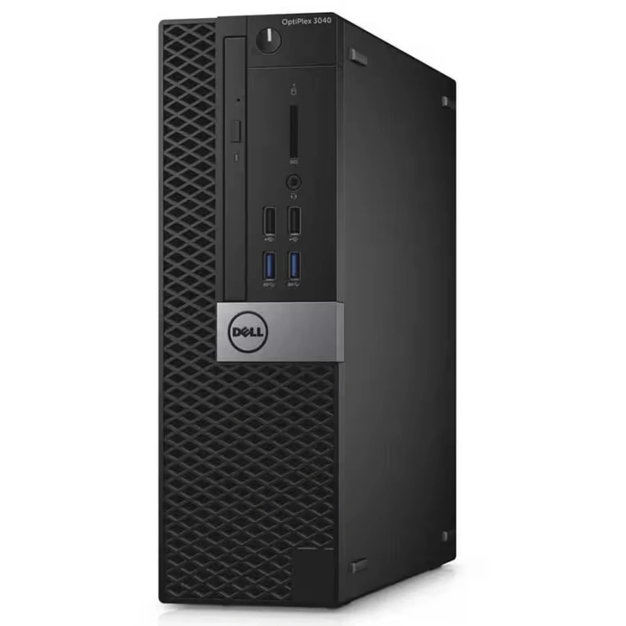 Dell Precision 3430 Sff — Core I3 8Th Gen 8Gb 256Gb+256Gb Ssd 500Gb Hdd Graphic Card 2Gb Ddr5 frony Dell Precision 3460 Sff — Core I7 13Th Gen 16Gb 512Gb Nvme T1000 4Gb Ddr6 - Image 1