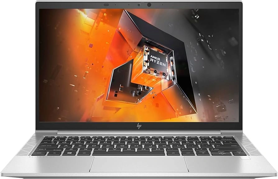 HP Elitebook 13 835 G7 — Ryzen 7 Pro 4750U front HP Elitebook 13 835 G7 — Ryzen 7 Pro 4750U - Image 1