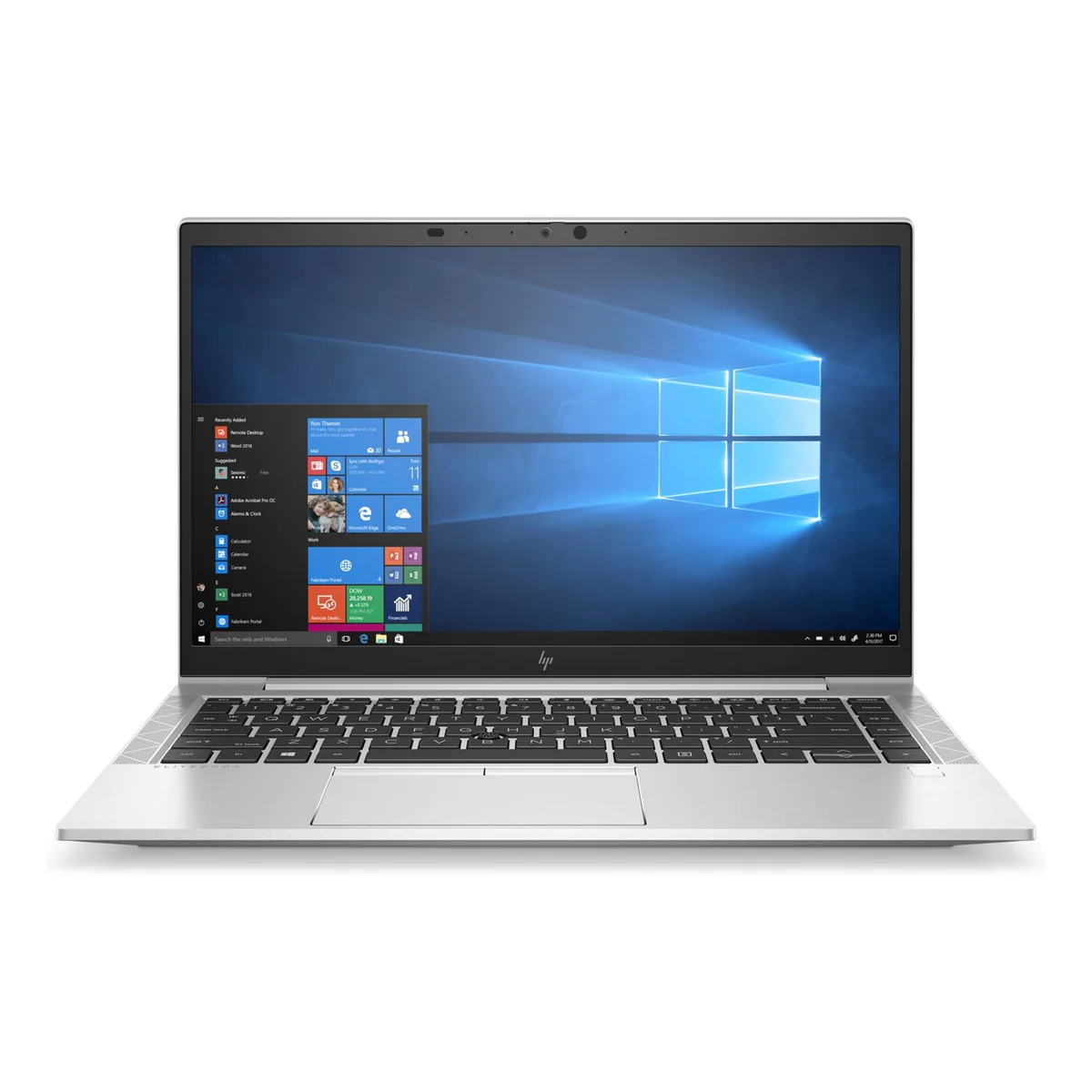 HP Elitebook 14 840 G7 — Core I5 10Th Gen front HP Elitebook 14 840 G7 — Core I5 10Th Gen - Image 1