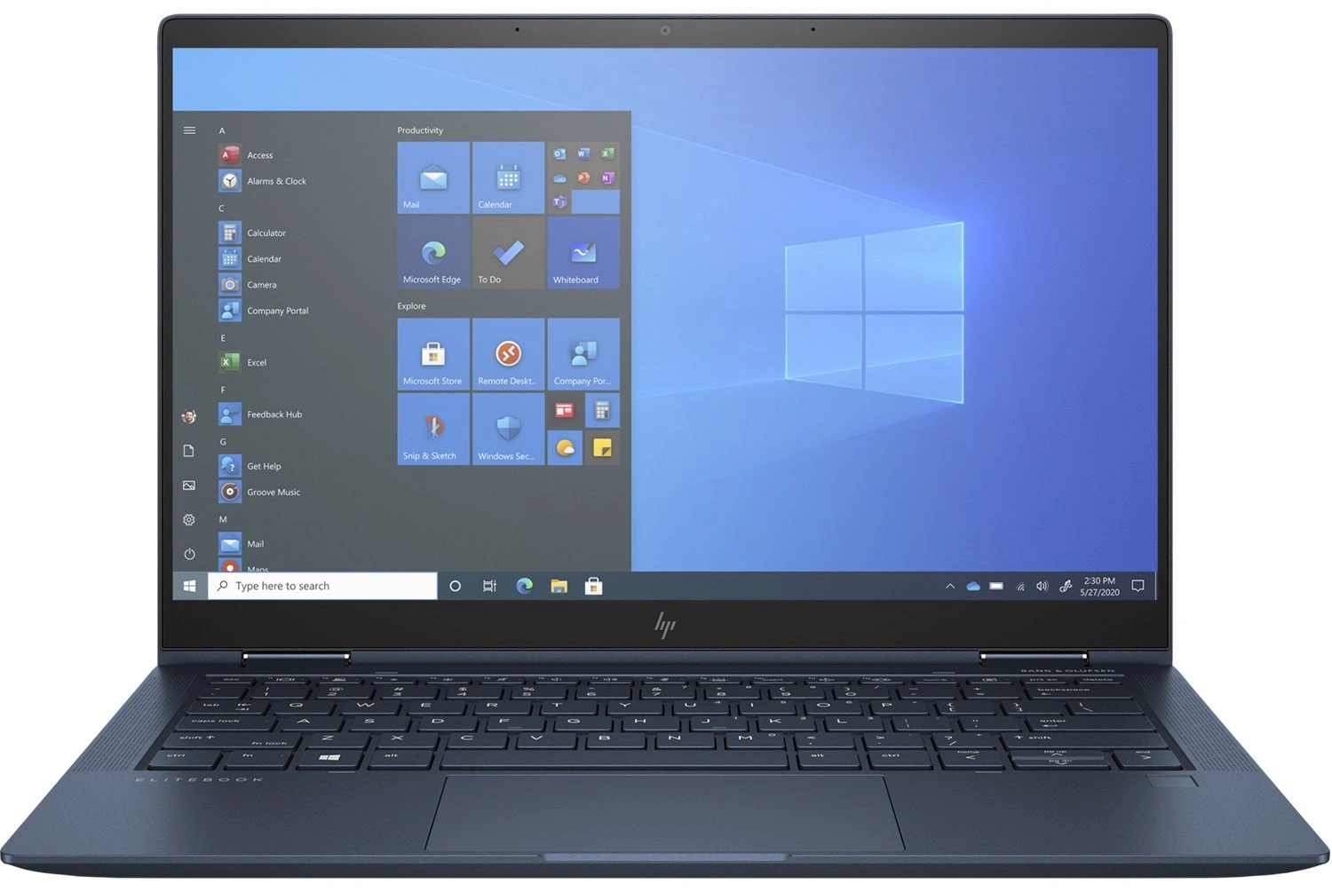 HP Elitedragonfly G2 — Core I5 11Th Gen 2-In-1 Touch front HP Elitedragonfly G2 — Core I5 11Th Gen 2-In-1 Touch - Image 1