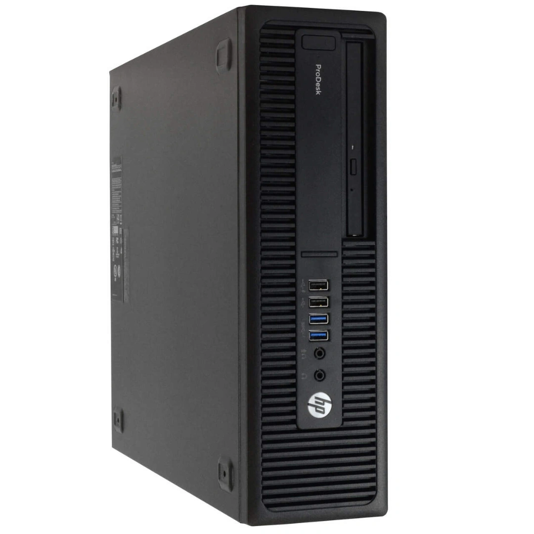 HP Hp 600 G1 Twr — Core I3 6Th Gen 4Gb 500Gb Hdd front1 Hp 600 G1 Twr — Core I3 6Th Gen 4Gb 500Gb Hdd - Image 1
