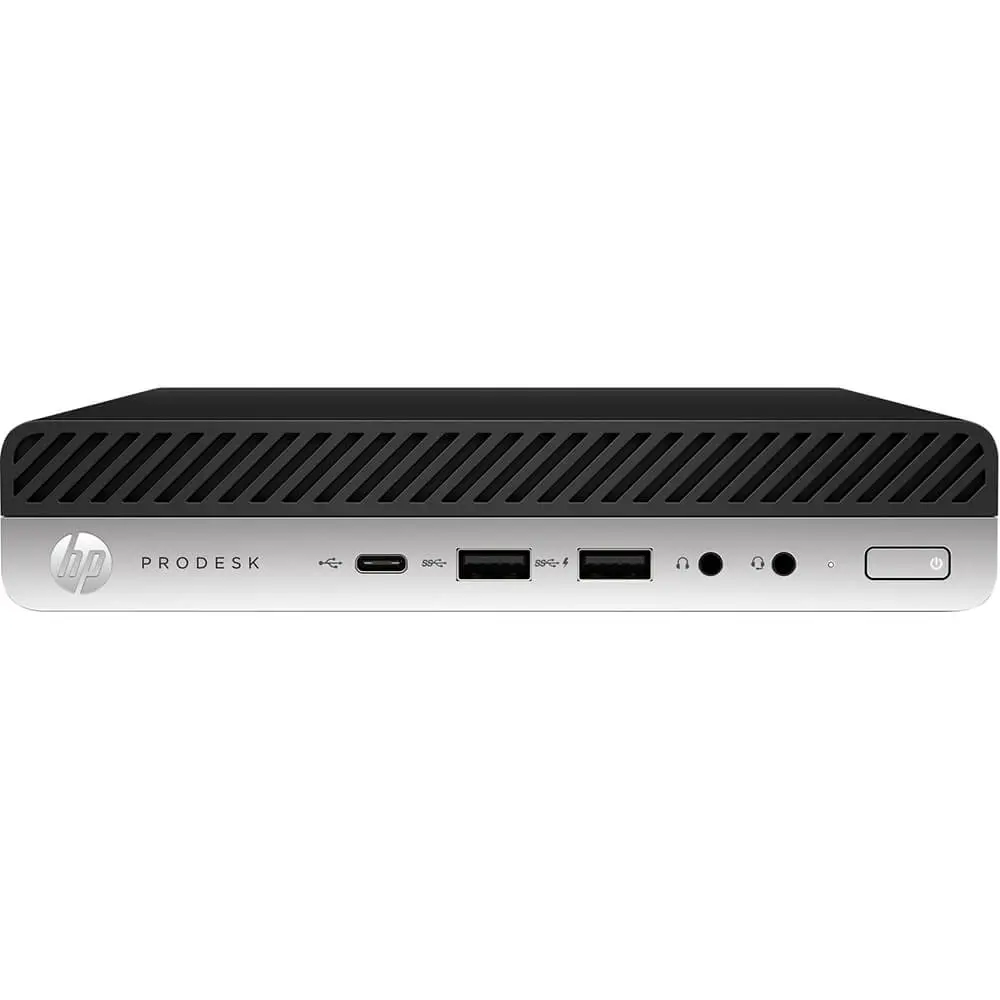 HP Prodesk 600 G5 Mt — Core I5 9Th Gen 8Gb 256Gb Ssd front HP Prodesk 600 G5 Mt — Core I5 9Th Gen 8Gb 256Gb Ssd - Image 1