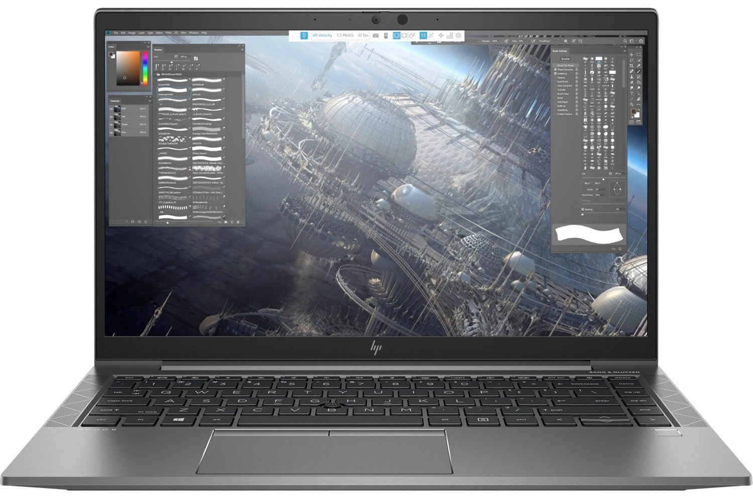 HP Zbook 14 G7 — Core I5 10Th Gen front HP Zbook 14 G7 — Core I5 10Th Gen - Image 1