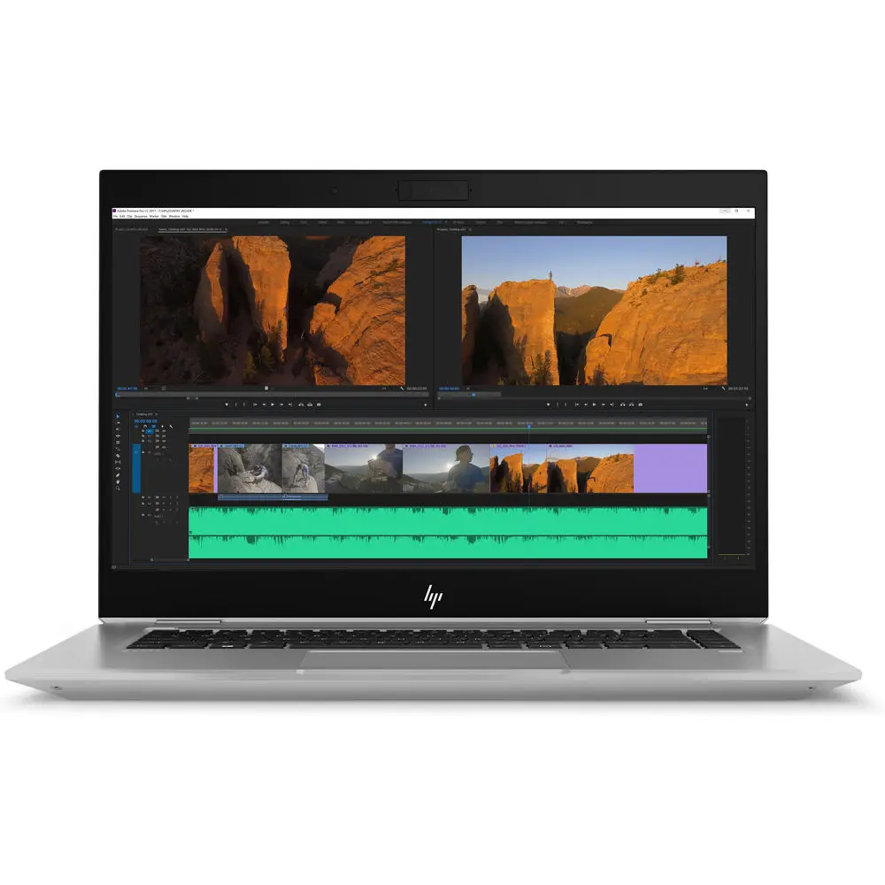 HP Zbook 15 G5 — Core I7 8Th Gen P1000 4Gb Ddr5 front HP Zbook 15 G5 — Core I7 8Th Gen P1000 4Gb Ddr5 - Image 1