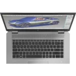 HP Zbook 15 G5 — Core I7 8Th Gen P1000 4Gb Ddr5 - Image 4