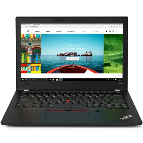 Lenovo Thinkpad 12 X280 — Core I5 8Th Gen front Lenovo Thinkpad 12 X280 — Core I5 8Th Gen - Image 1