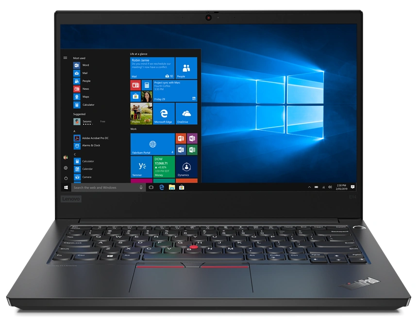 Lenovo Thinkpad E14 Gen 1 — Core I5 10Th Gen front Lenovo Thinkpad E14 Gen 3 — Core I7 12Th Gen - Image 1
