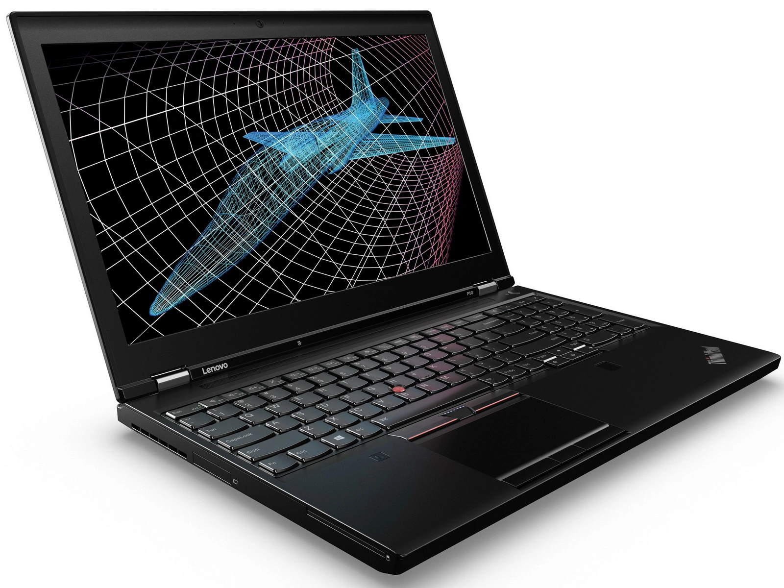 Lenovo Thinkpad P50 — Core I7 6Th Gen front Lenovo Thinkpad P50 — Core I7 6Th Gen - Image 1