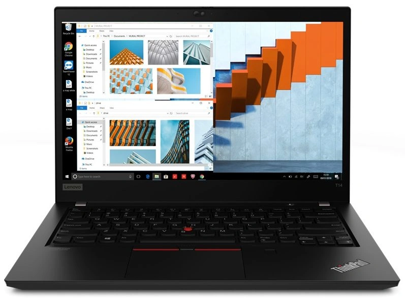 Lenovo Thinkpad T14 Gen 1 — Core I5 10Th Gen front Lenovo Thinkpad T14 Gen 2 — Core I5 11Th Gen - Image 1