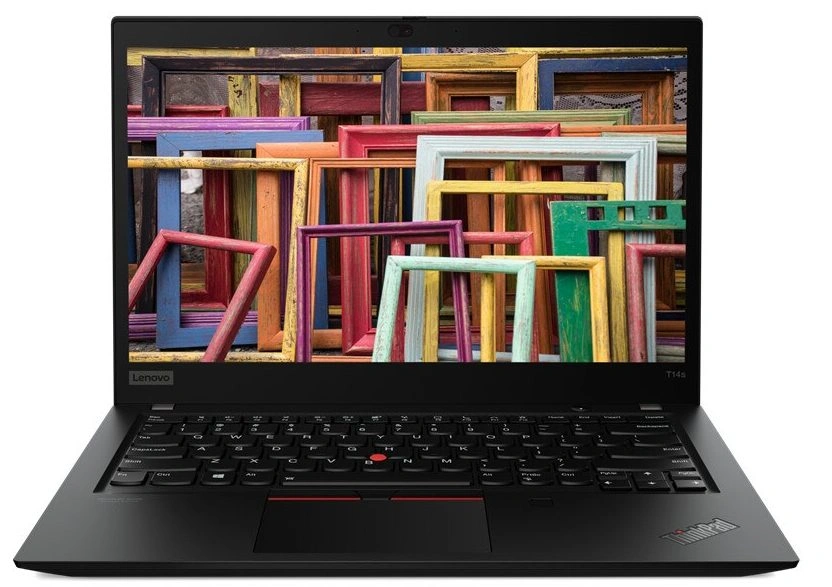 Lenovo Thinkpad T14S Gen 1 — Ryzen 5 Pro 4650U front Lenovo Thinkpad T14S Gen 1 — Ryzen 5 Pro 4650U - Image 1