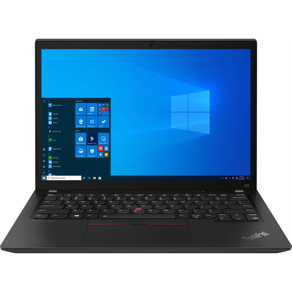 Lenovo Thinkpad X13 Gen 2 — Core I5 11Th Gen front. Lenovo Thinkpad X13 Gen 2 — Core I5 11Th Gen - Image 1
