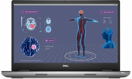 Dell Precision 17 7780 — Intel® Core™ I7-13850Hx Cpu@2,77Ghz Rtx 2000 8Gb Ddr6 Graphics Card