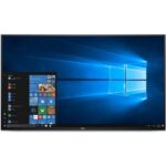 Dell C5519Q 55" Monitor — Conference Calling With Webcam And Speakers