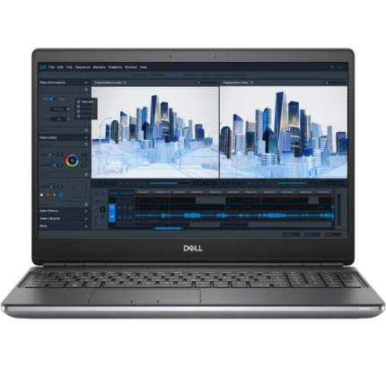 Dell Precision 15 7560 — Xeon W-11955M 128Gb 1Tb Ssd Rtx A5000 16Gb Ddr6 Graphics Card