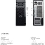 Dell Precision 5860 Tower — Xeon W5-2545 64Gb 1Tb Ssd T1000 8Gb Ddr6 - Image 4