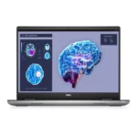 Dell Precision 16 7680 — Core I9 13Th Gen 65Gb Dual 1Tb Nvme Rtx 3500 12Gb Drr6 Graphics Card Touch