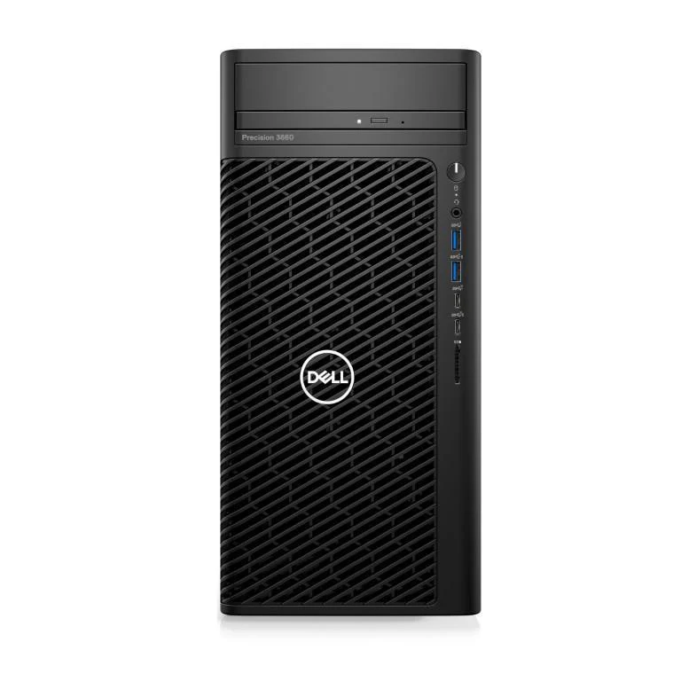 precision-3660-tower.jpg1 Dell Precision 3660 Tower — Intel Core I7-12700 4.9Ghz T1000 4Gb Ddr6 - Image 1